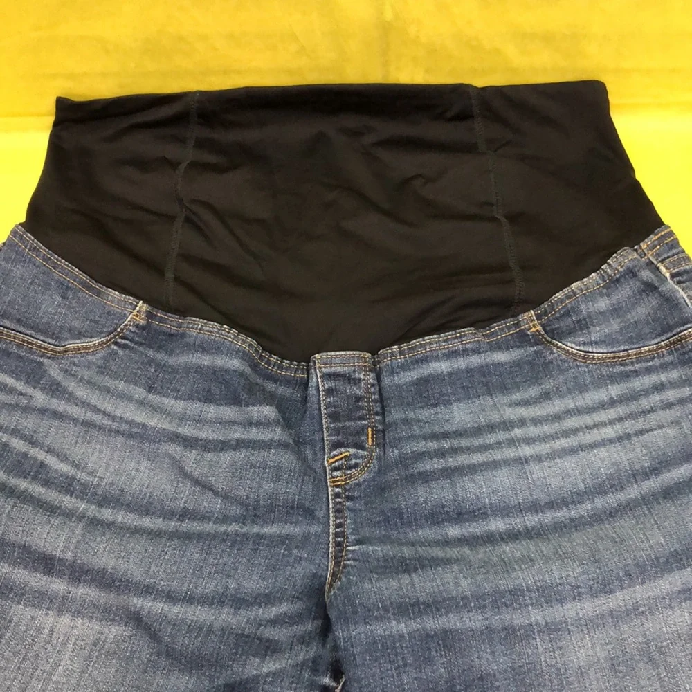 Isabel Maternity Jeans - Picture 6 of 11